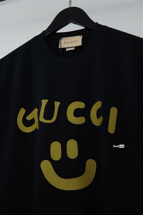 gucci t shirt black face|T.